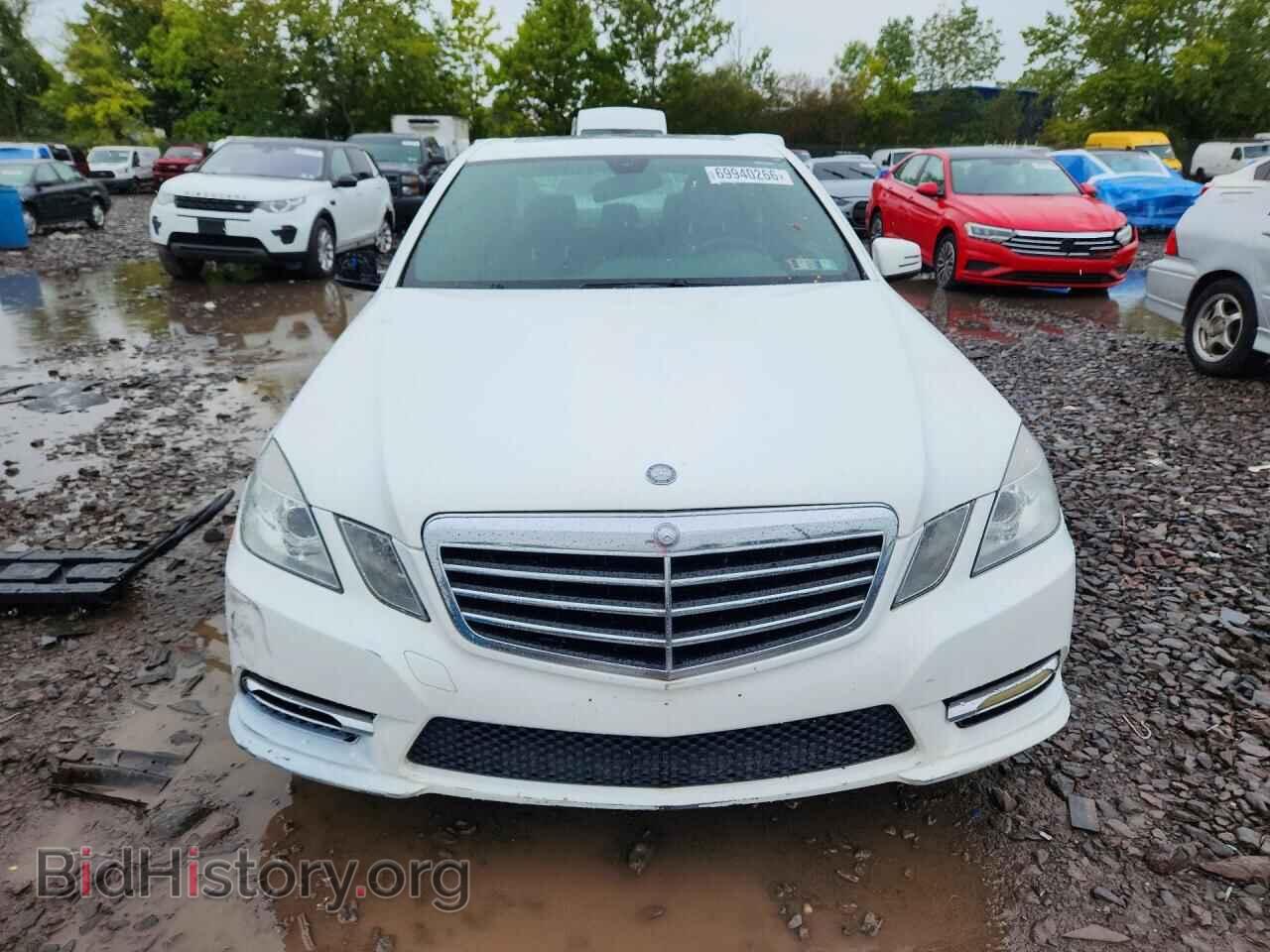 2013 MERCEDES-BENZ E-CLASS - VIN: WDDHF8JB8DA739395 - Фото 5
