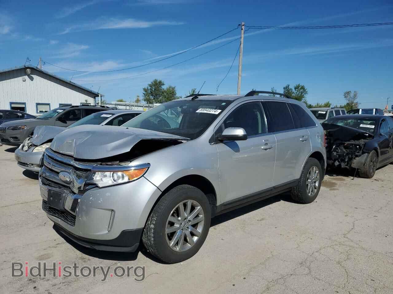 Photo 2FMDK4KC2EBA86312 - FORD EDGE 2014