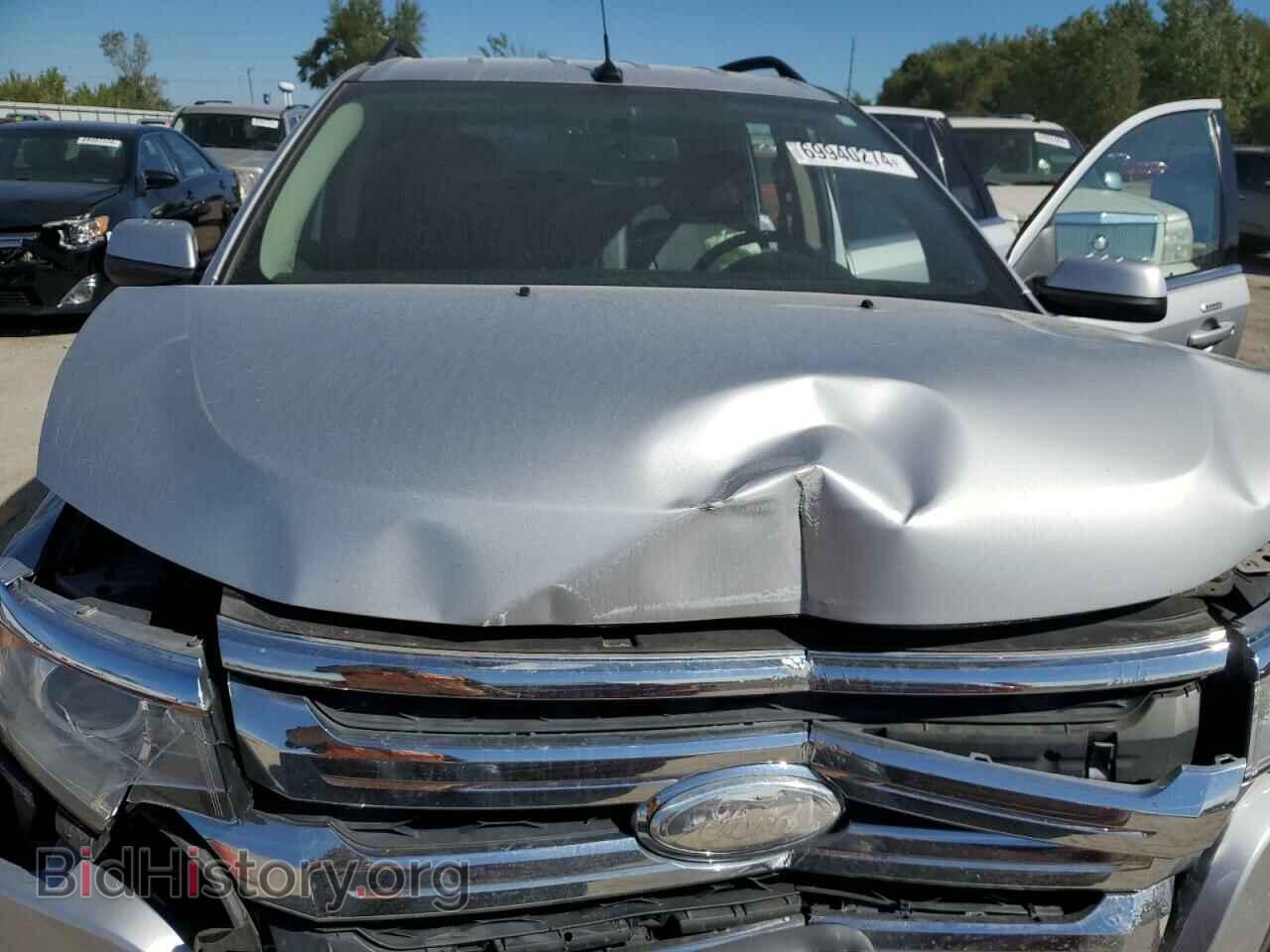 2014 FORD EDGE - VIN: 2FMDK4KC2EBA86312 - Photo 11