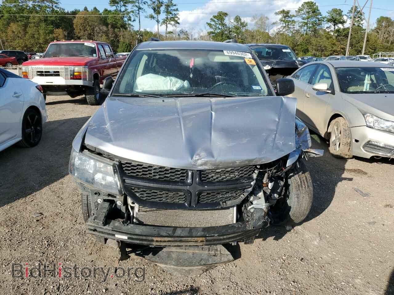 2017 DODGE JOURNEY - VIN: 3C4PDCAB5HT702222 - Фото 5