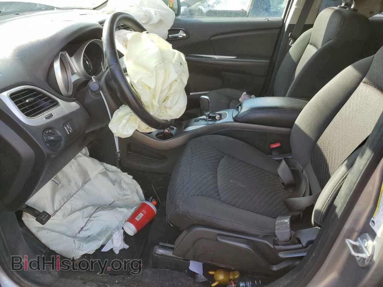 2017 DODGE JOURNEY - VIN: 3C4PDCAB5HT702222 - Фото 7