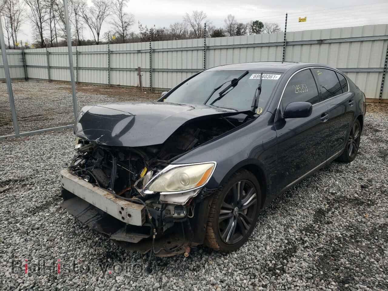 2007 LEXUS ALL OTHER - VIN: JTHBC96S875009411 - Фото 2