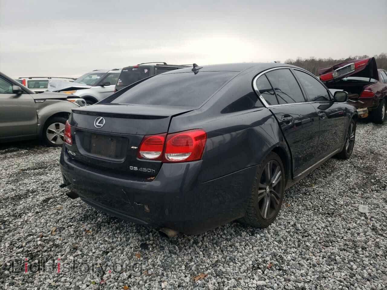 2007 LEXUS ALL OTHER - VIN: JTHBC96S875009411 - Фото 4