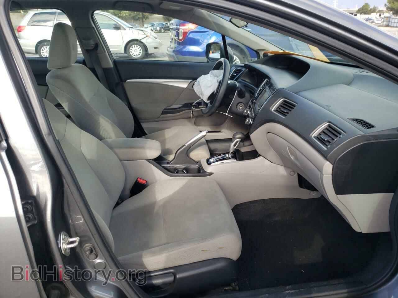 2013 HONDA CIVIC - VIN: 19XFB2F80DE249618 - Фото 5