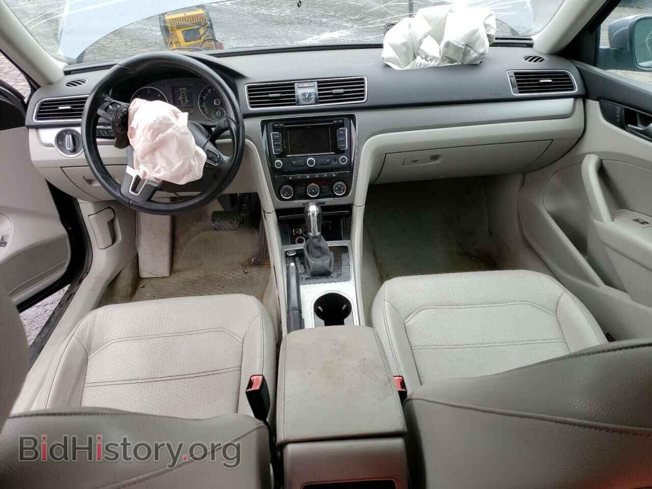 2014 VOLKSWAGEN PASSAT - VIN: 1VWBN7A3XEC067638 - Фото 8