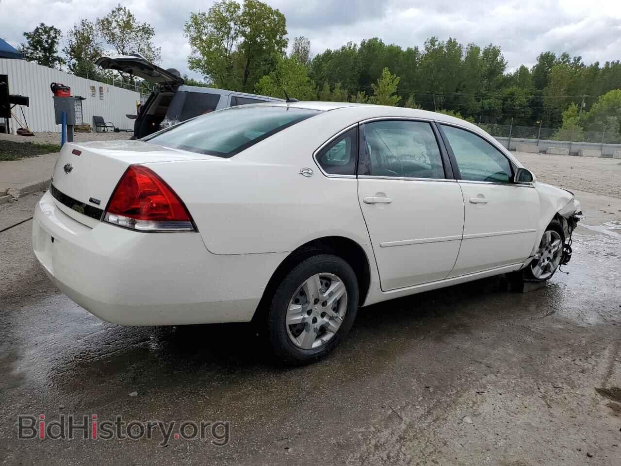 2007 CHEVROLET IMPALA - VIN: 2G1WB58K079216088 - Фото 3
