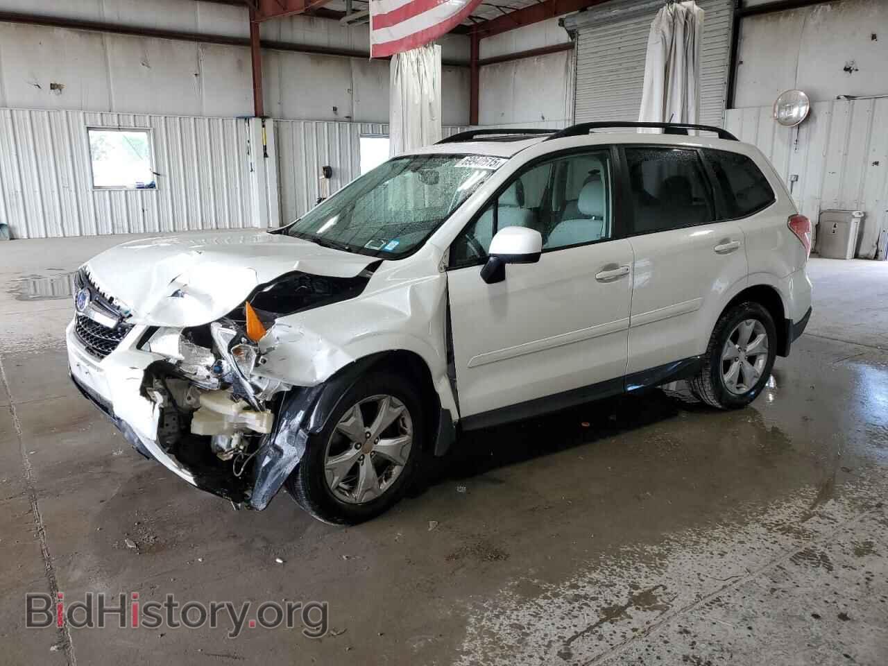 Фотография JF2SJAEC5EH435590 - SUBARU FORESTER 2014