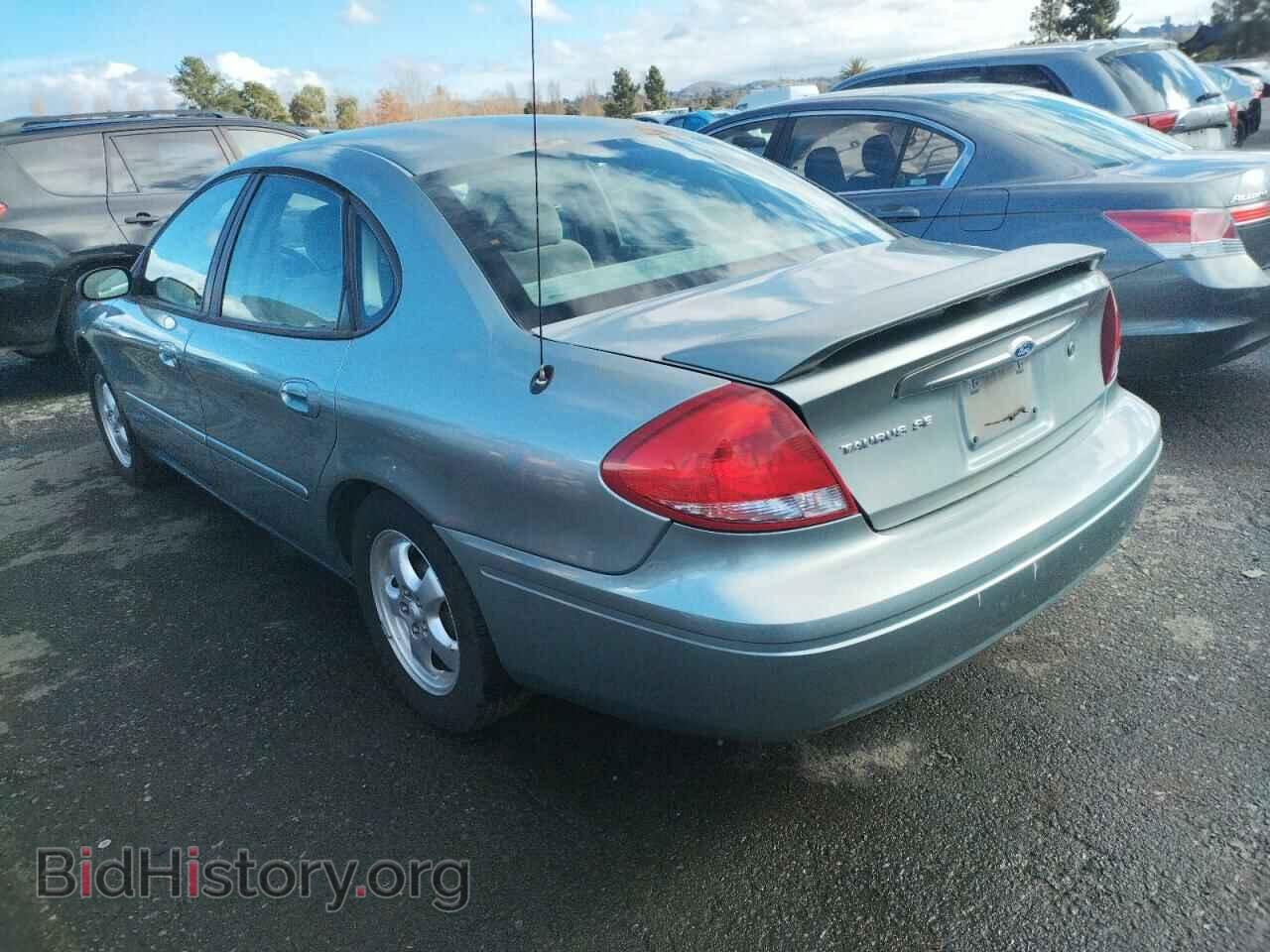 2006 FORD TAURUS - VIN: 1FAFP53U96A235491 - Фото 2
