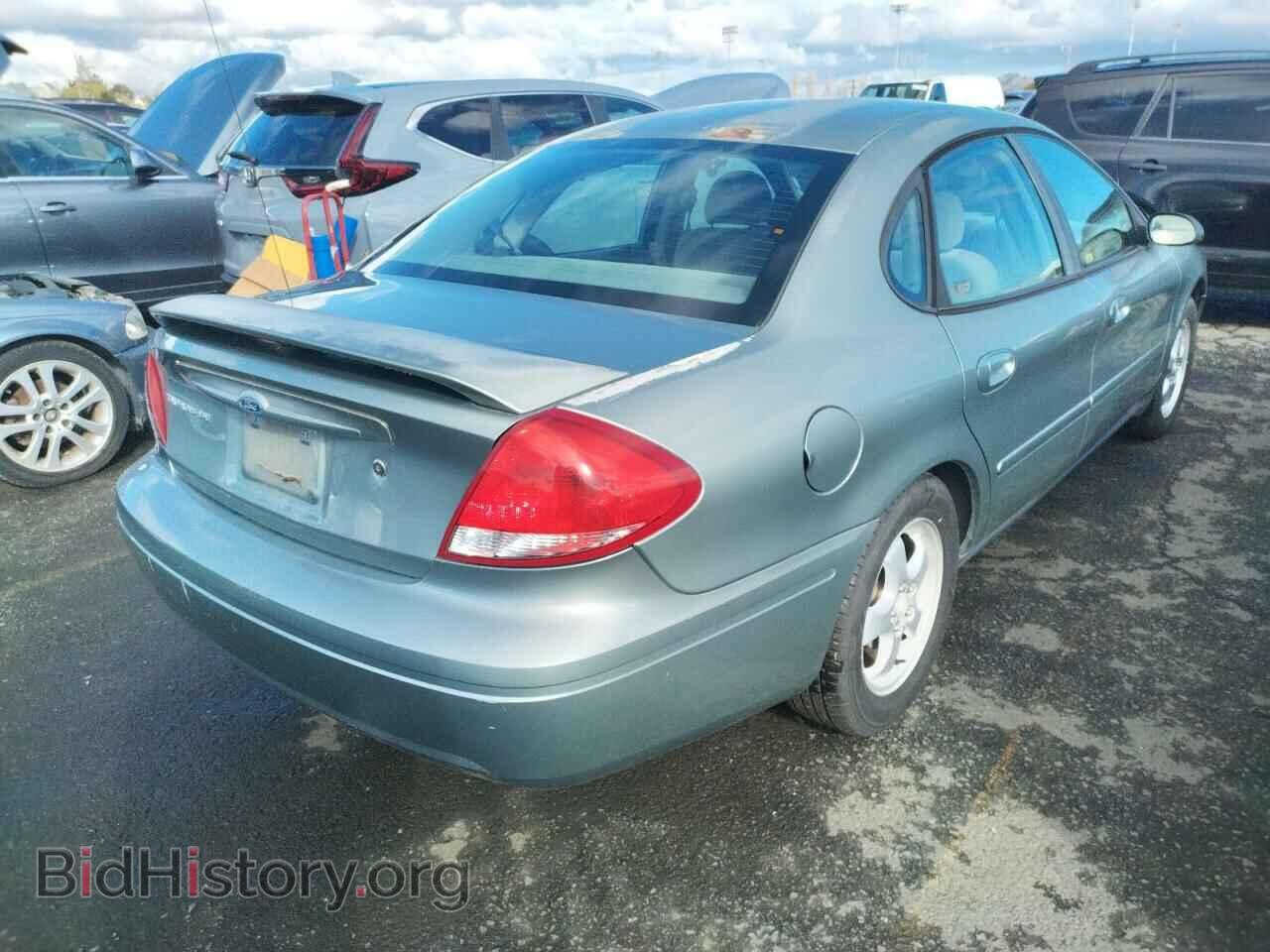 2006 FORD TAURUS - VIN: 1FAFP53U96A235491 - Фото 3