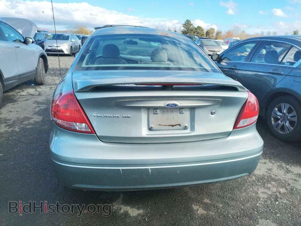 2006 FORD TAURUS - VIN: 1FAFP53U96A235491 - Фото 6