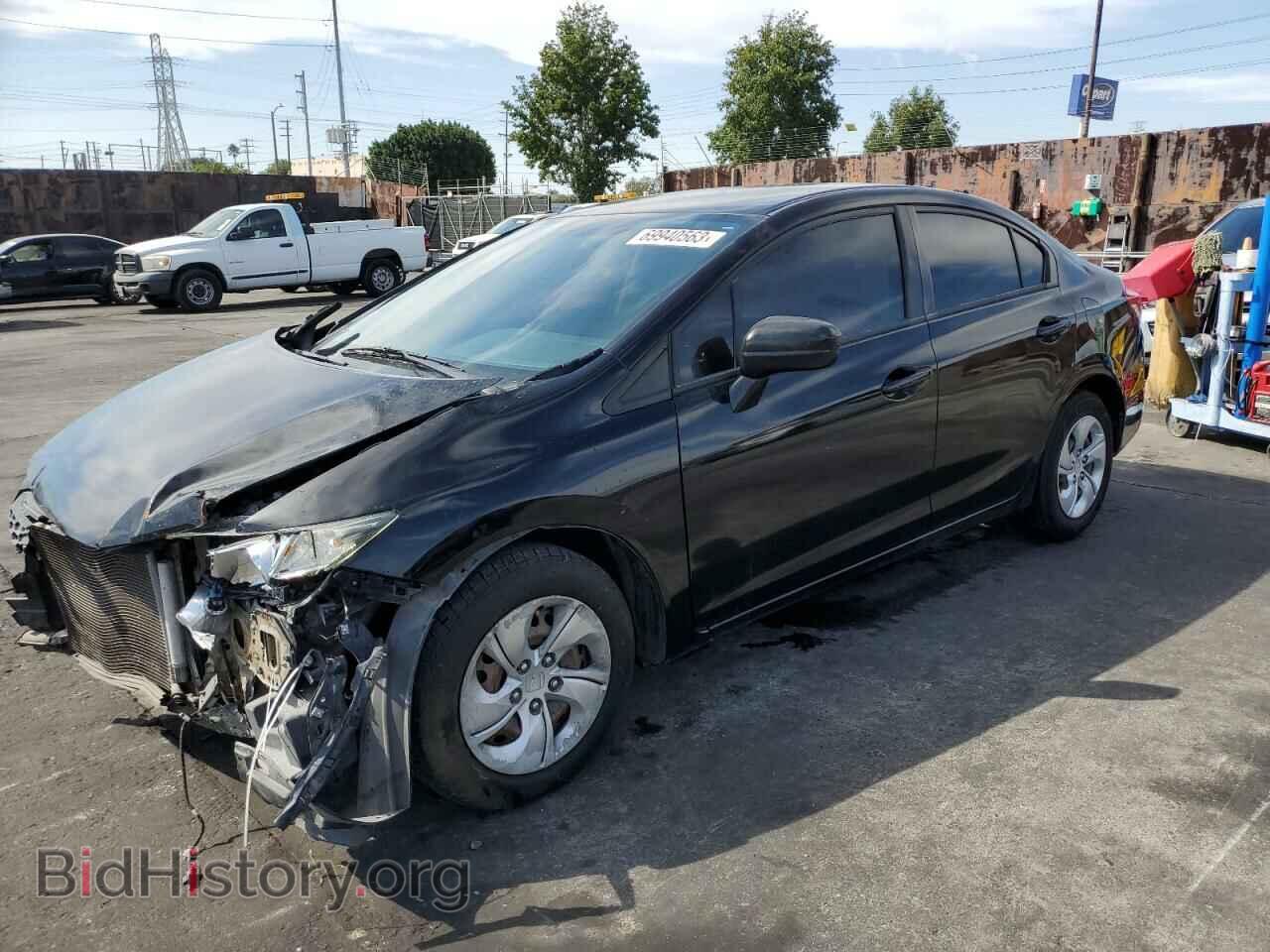 Фотография 2HGFB2F56FH535956 - HONDA CIVIC 2015