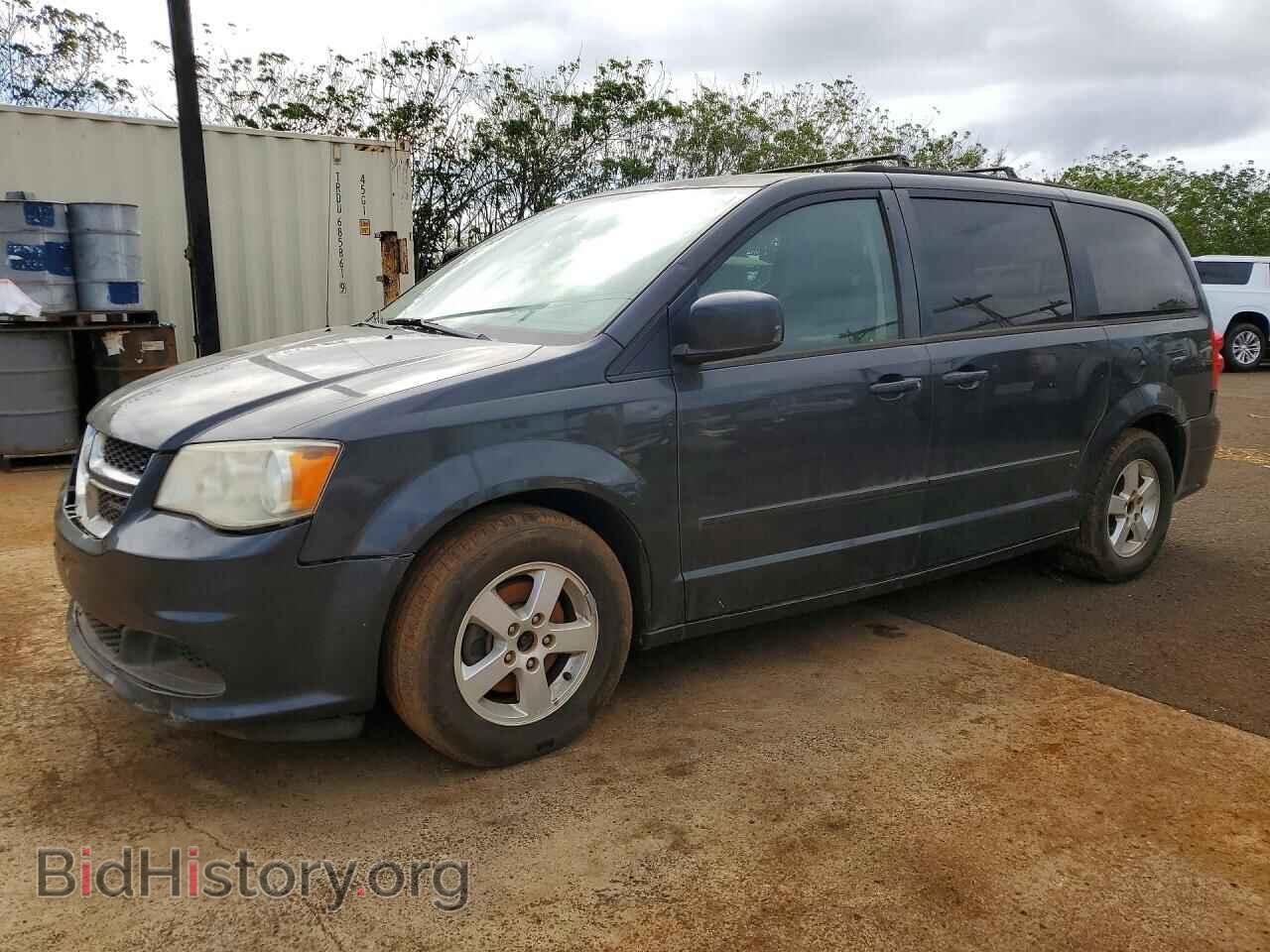 Фотография 2C4RDGCG2CR201714 - DODGE CARAVAN 2012