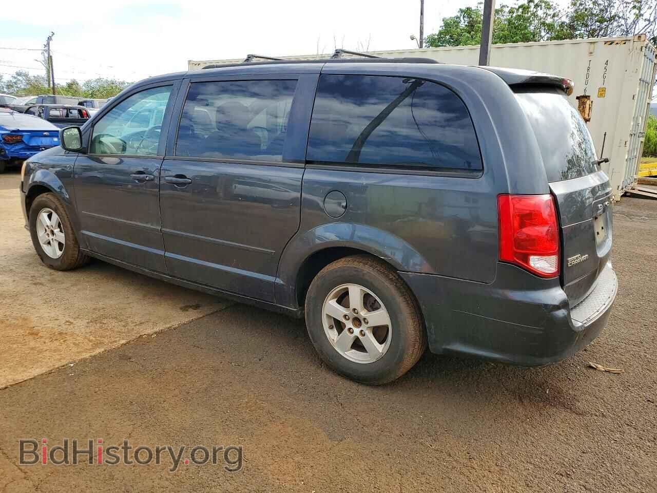 2012 DODGE CARAVAN - VIN: 2C4RDGCG2CR201714 - Photo 2
