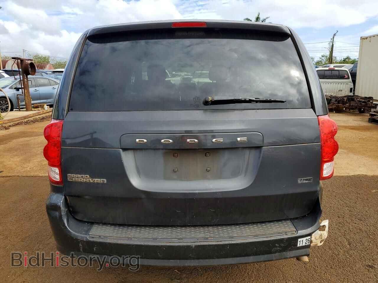 2012 DODGE CARAVAN - VIN: 2C4RDGCG2CR201714 - Photo 6