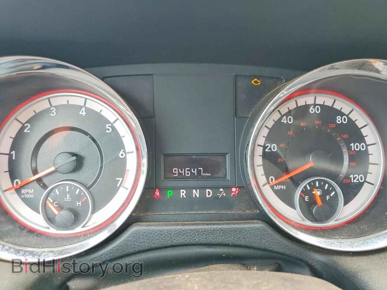 2012 DODGE CARAVAN - VIN: 2C4RDGCG2CR201714 - Photo 9