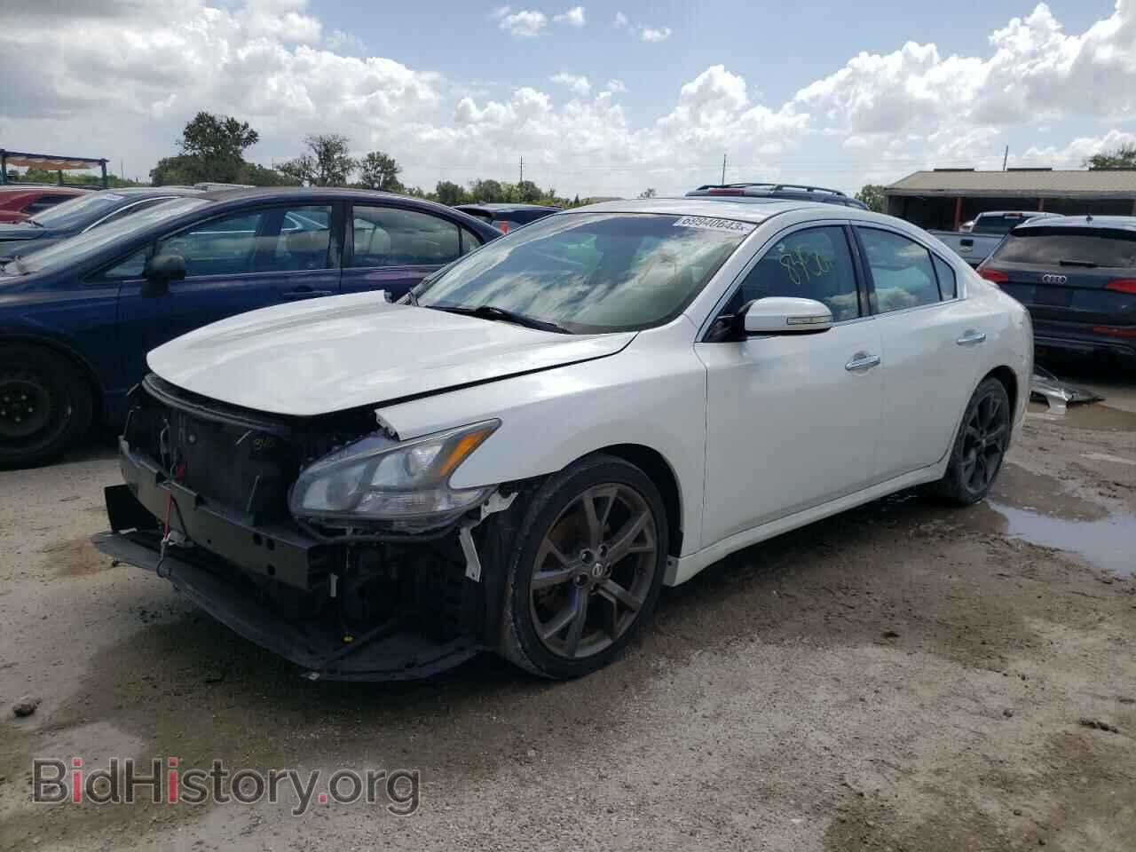 Фотография 1N4AA5APXEC451149 - NISSAN MAXIMA 2014