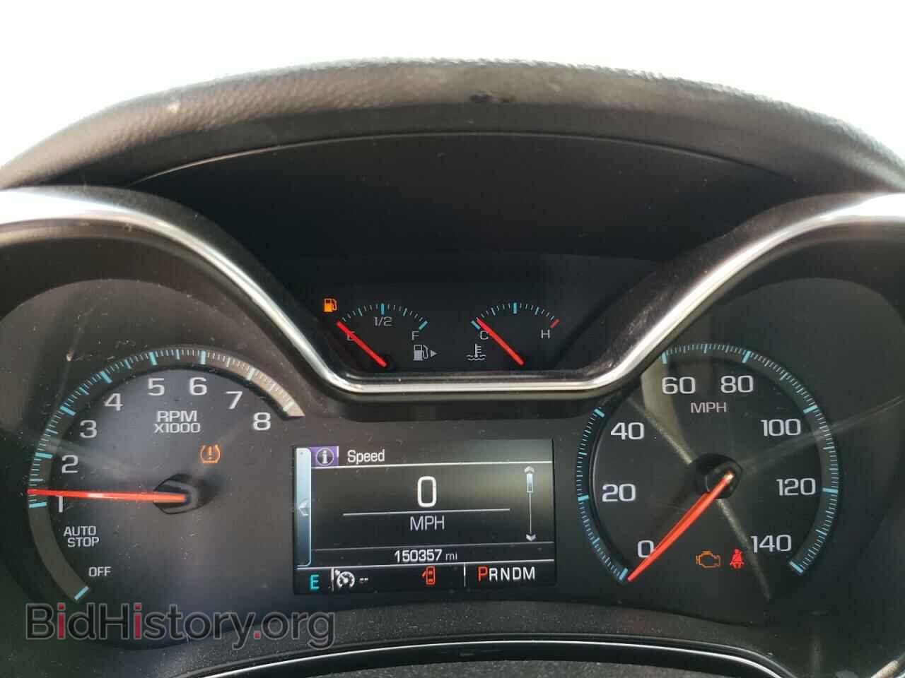 2016 CHEVROLET IMPALA - VIN: 2G1105SAXG9106519 - Фото 9