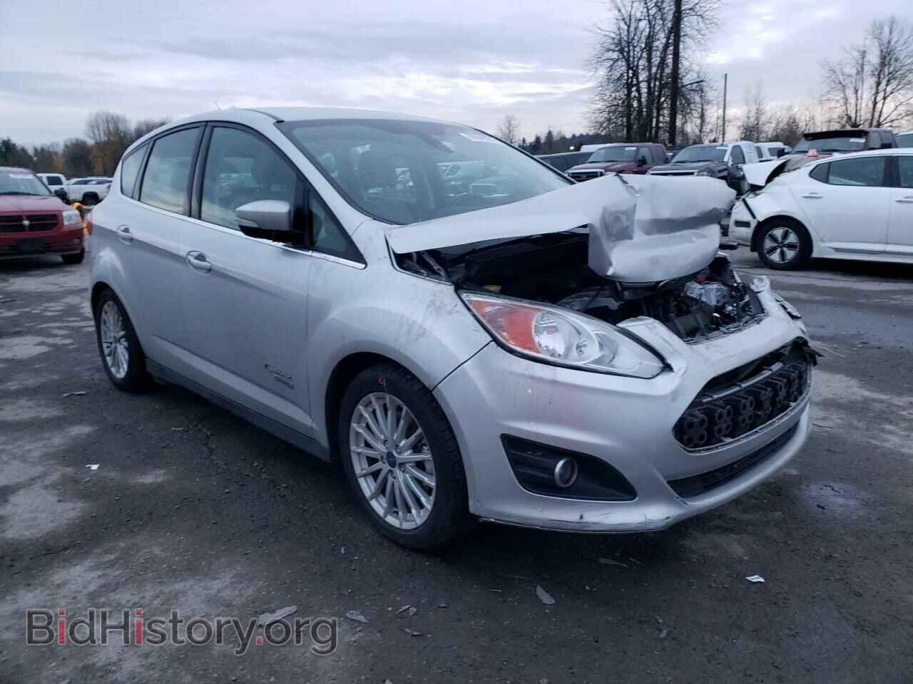 Photo 1FADP5CU1FL107371 - FORD CMAX 2015