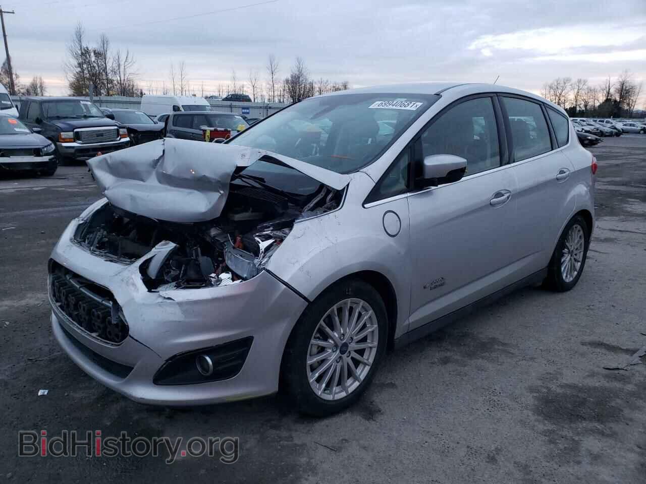 2015 FORD CMAX - VIN: 1FADP5CU1FL107371 - Фото 2