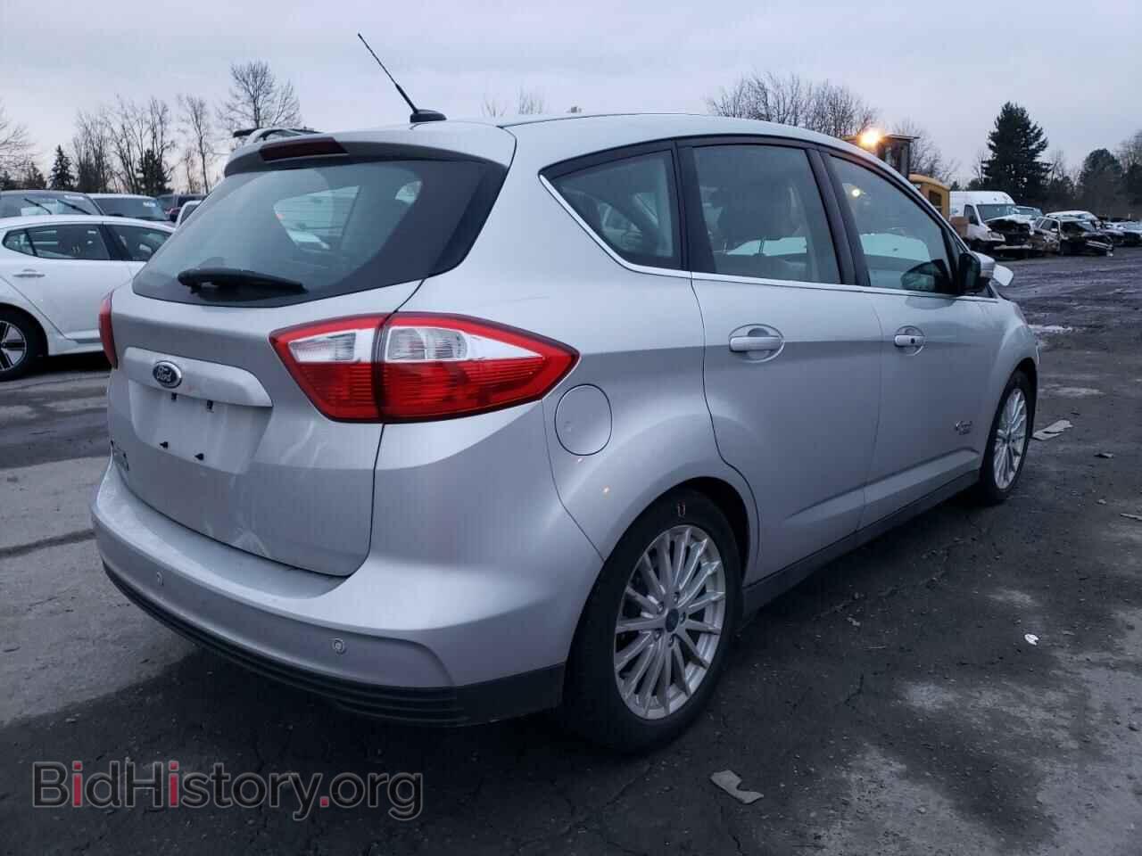 2015 FORD CMAX - VIN: 1FADP5CU1FL107371 - Фото 4