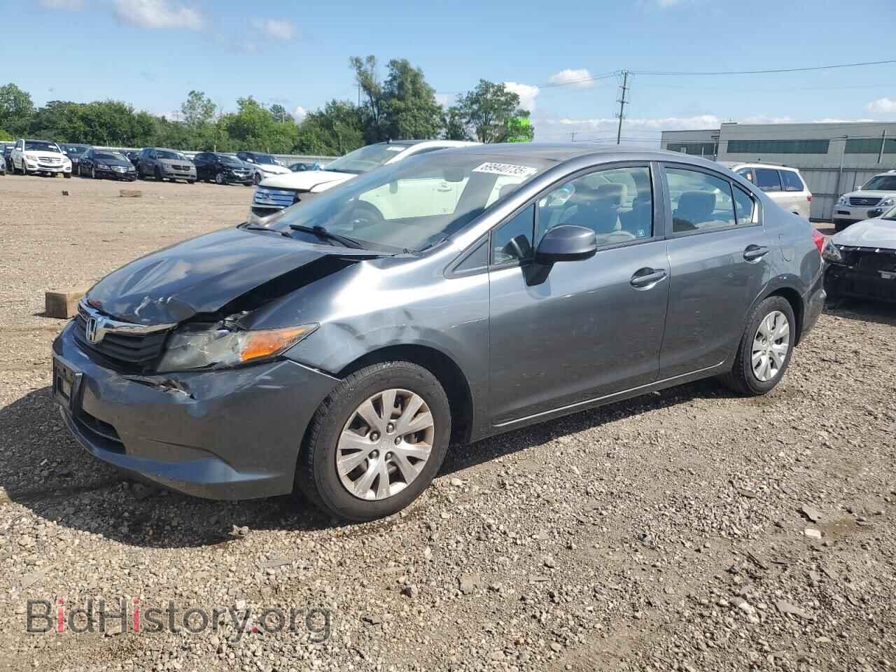 Photo 19XFB2F54CE065643 - HONDA CIVIC 2012