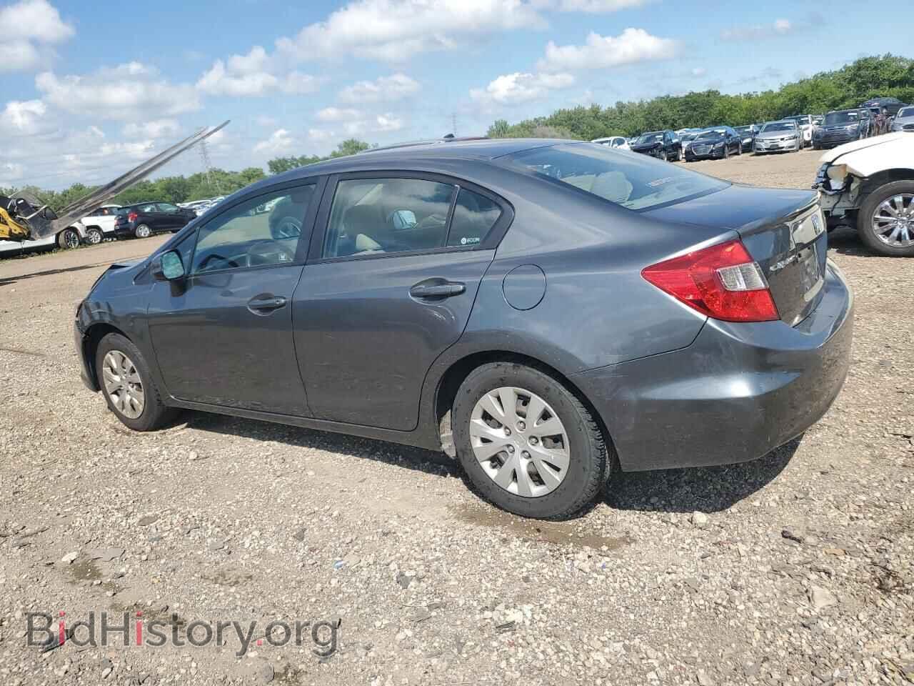 2012 HONDA CIVIC - VIN: 19XFB2F54CE065643 - Фото 2