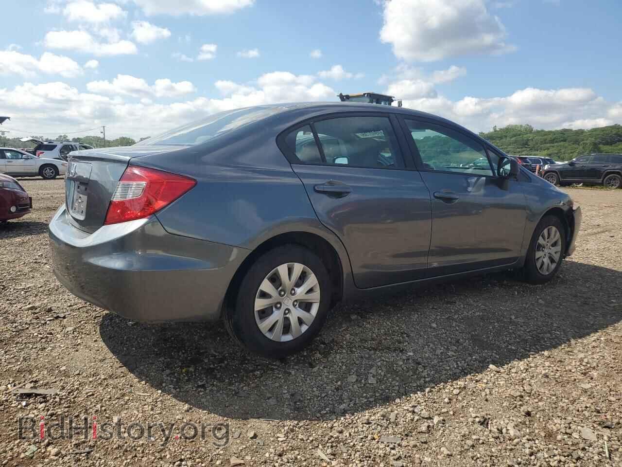 2012 HONDA CIVIC - VIN: 19XFB2F54CE065643 - Фото 3