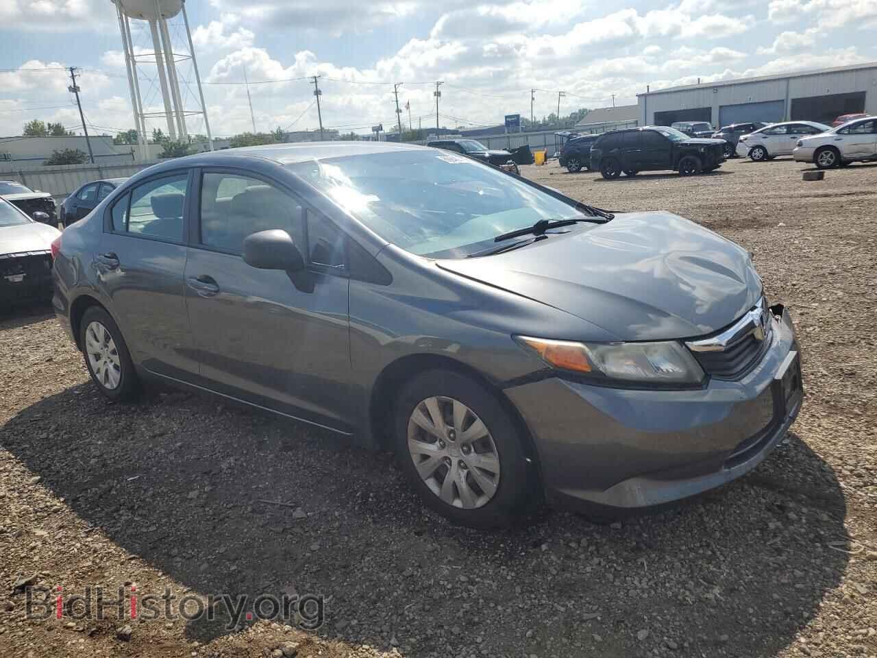 2012 HONDA CIVIC - VIN: 19XFB2F54CE065643 - Фото 4
