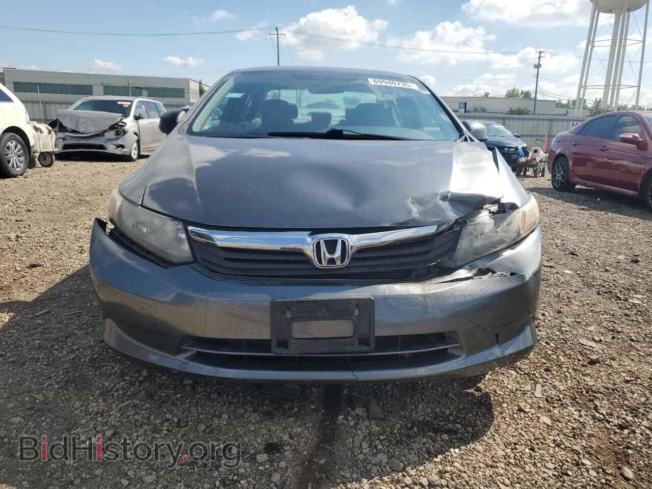 2012 HONDA CIVIC - VIN: 19XFB2F54CE065643 - Фото 5