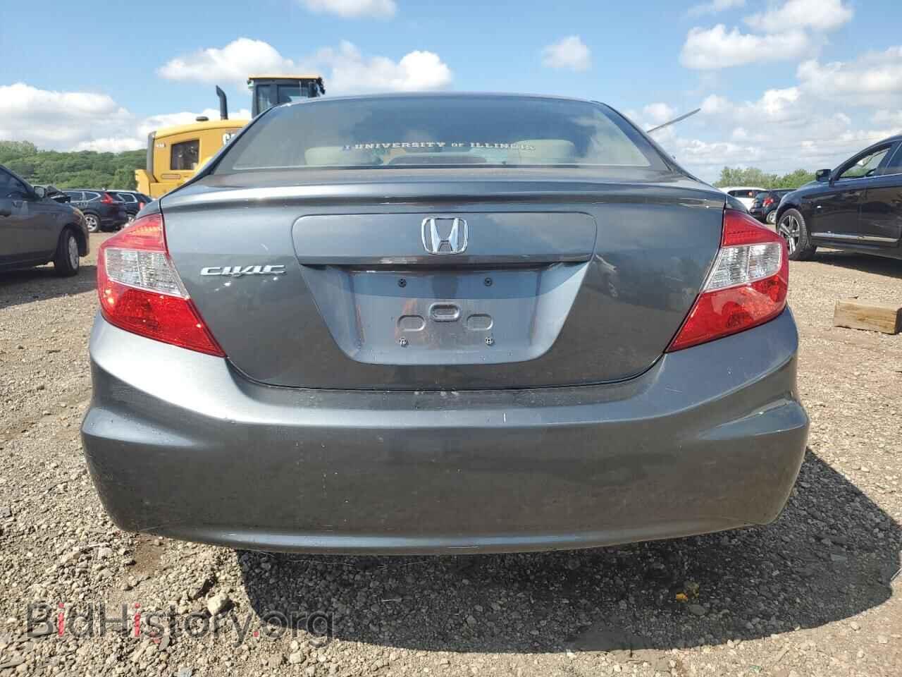 2012 HONDA CIVIC - VIN: 19XFB2F54CE065643 - Фото 6