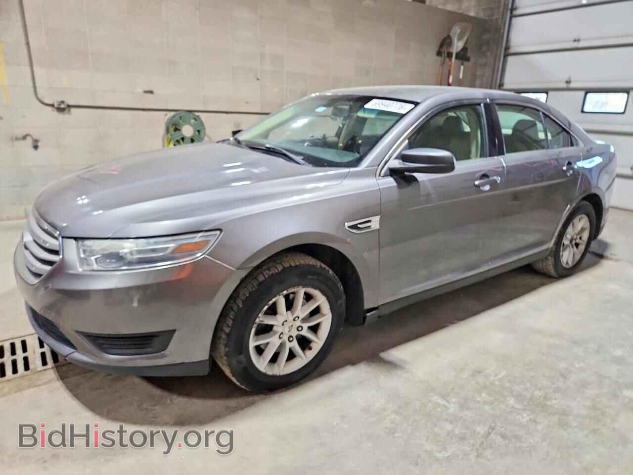 Photo 1FAHP2D82DG137714 - FORD TAURUS 2013