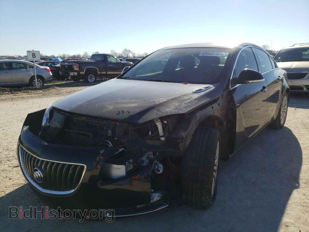 2013 BUICK REGAL - VIN: 2G4GS5EV7D9172365 - Фото 2