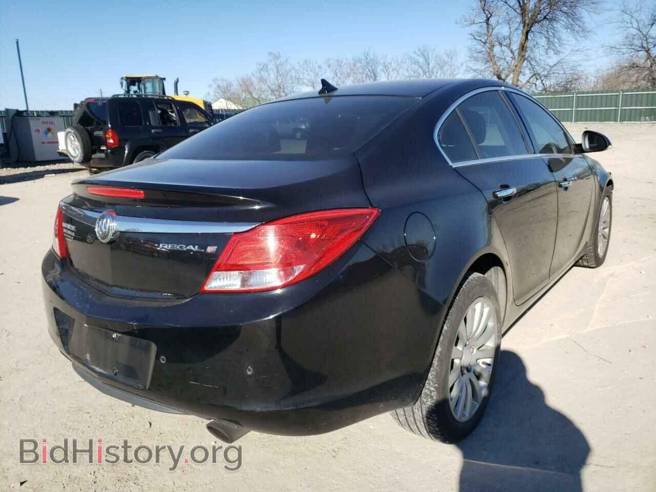 2013 BUICK REGAL - VIN: 2G4GS5EV7D9172365 - Фото 4