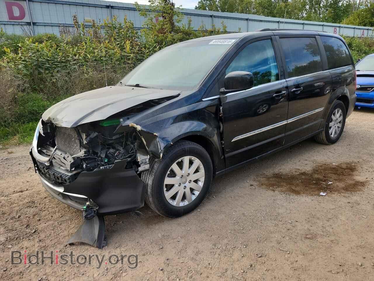 Фотография 2C4RC1BG8GR299753 - CHRYSLER MINIVAN 2016