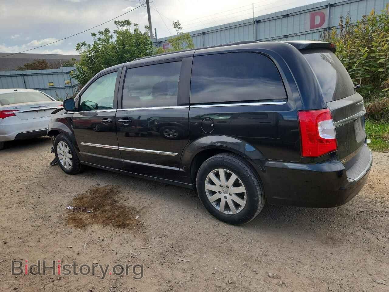 2016 CHRYSLER MINIVAN - VIN: 2C4RC1BG8GR299753 - Фото 2