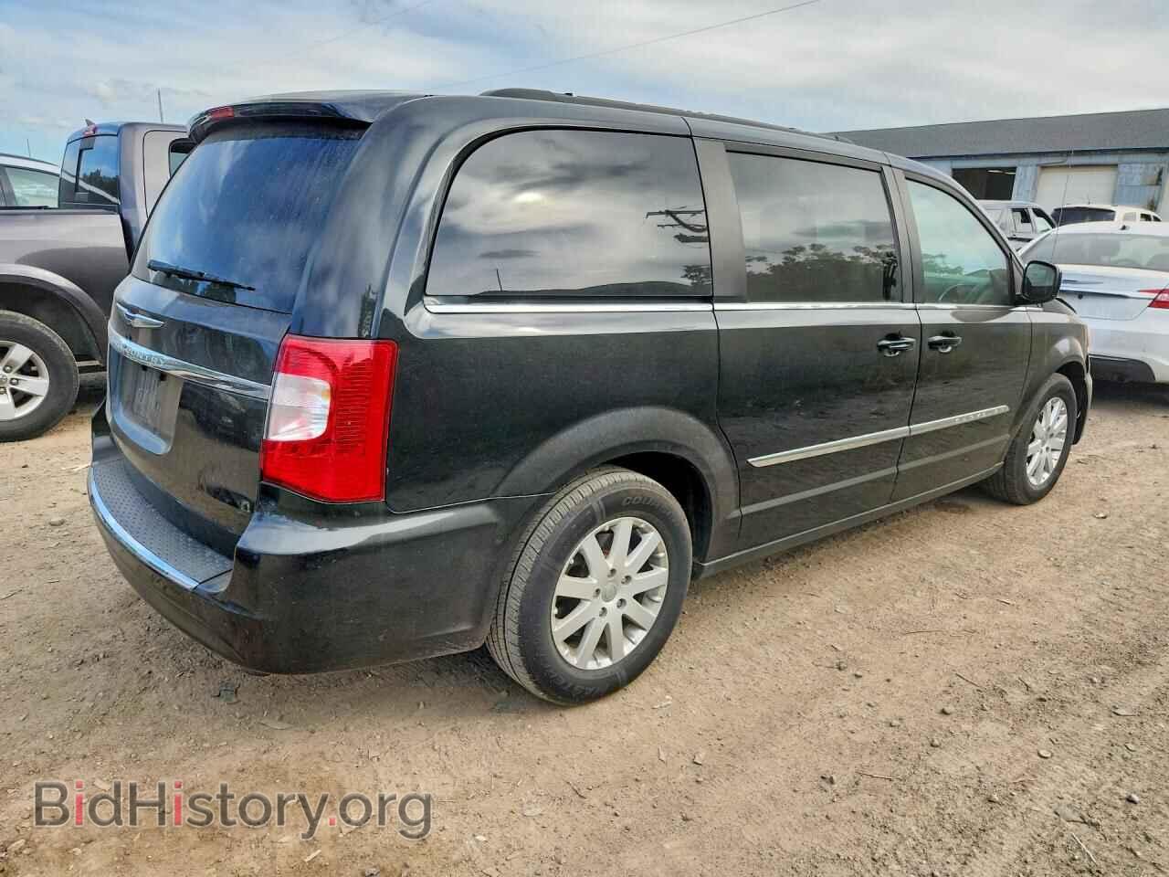 2016 CHRYSLER MINIVAN - VIN: 2C4RC1BG8GR299753 - Фото 3