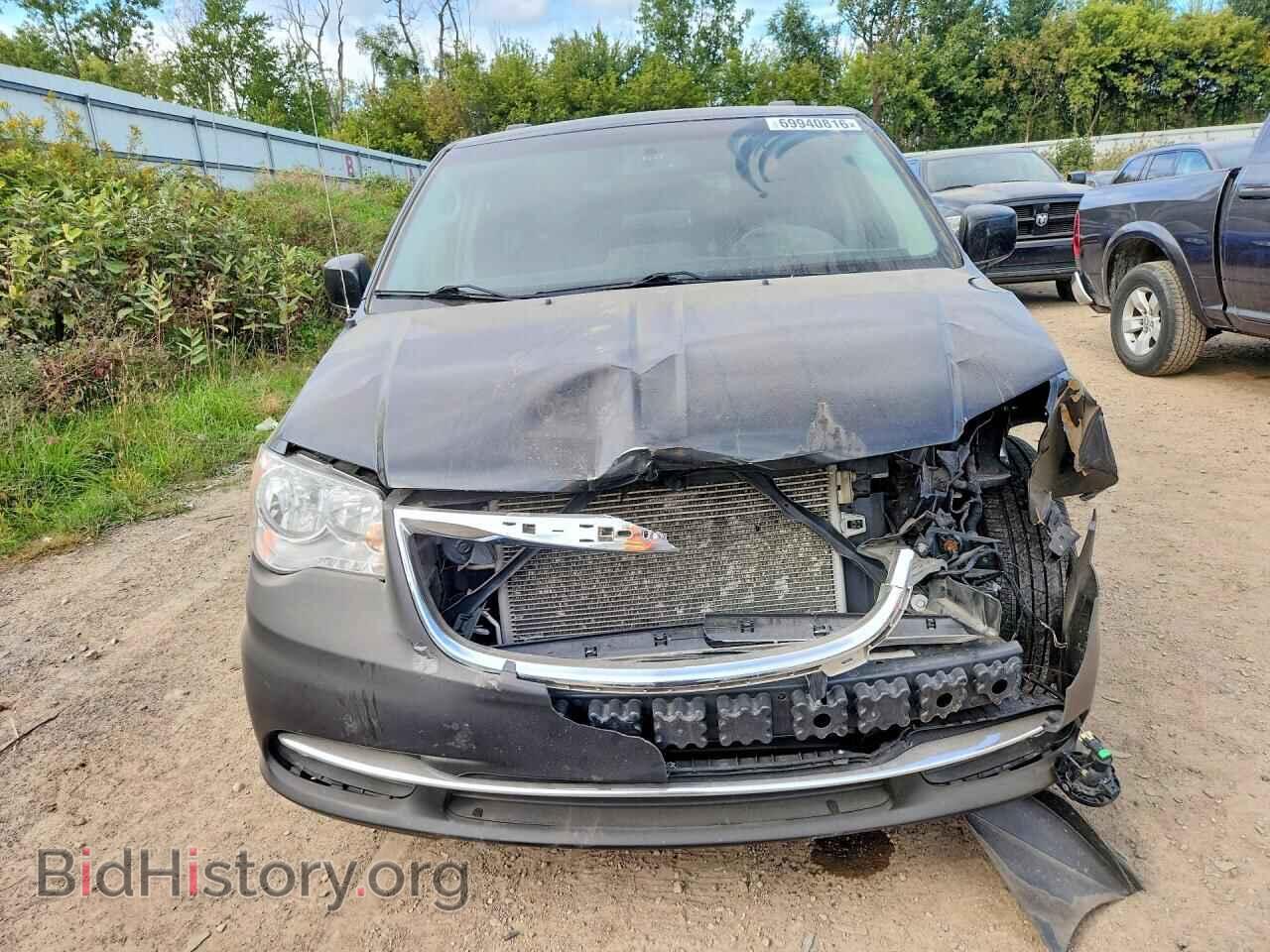 2016 CHRYSLER MINIVAN - VIN: 2C4RC1BG8GR299753 - Фото 5