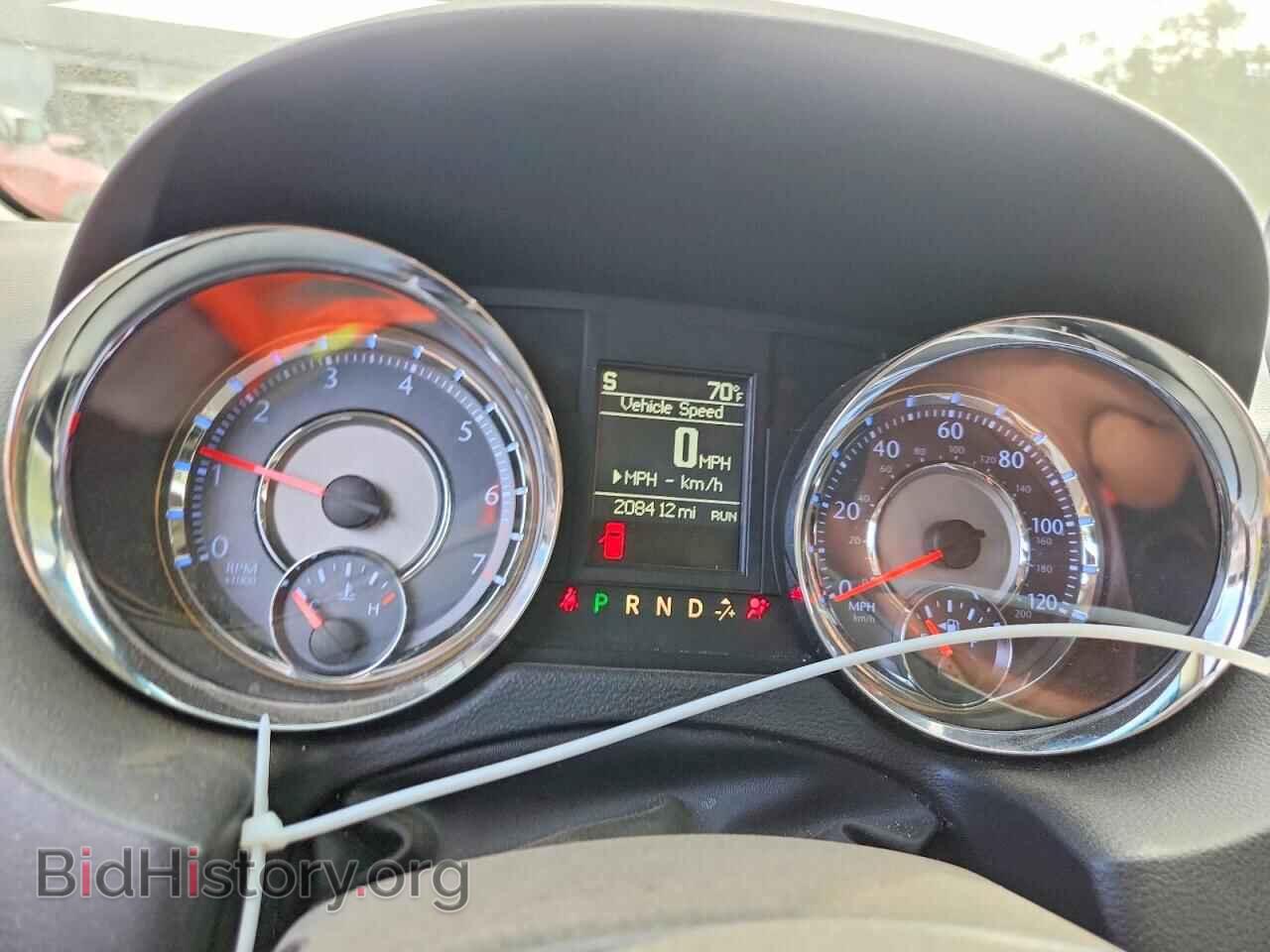 2016 CHRYSLER MINIVAN - VIN: 2C4RC1BG8GR299753 - Фото 9