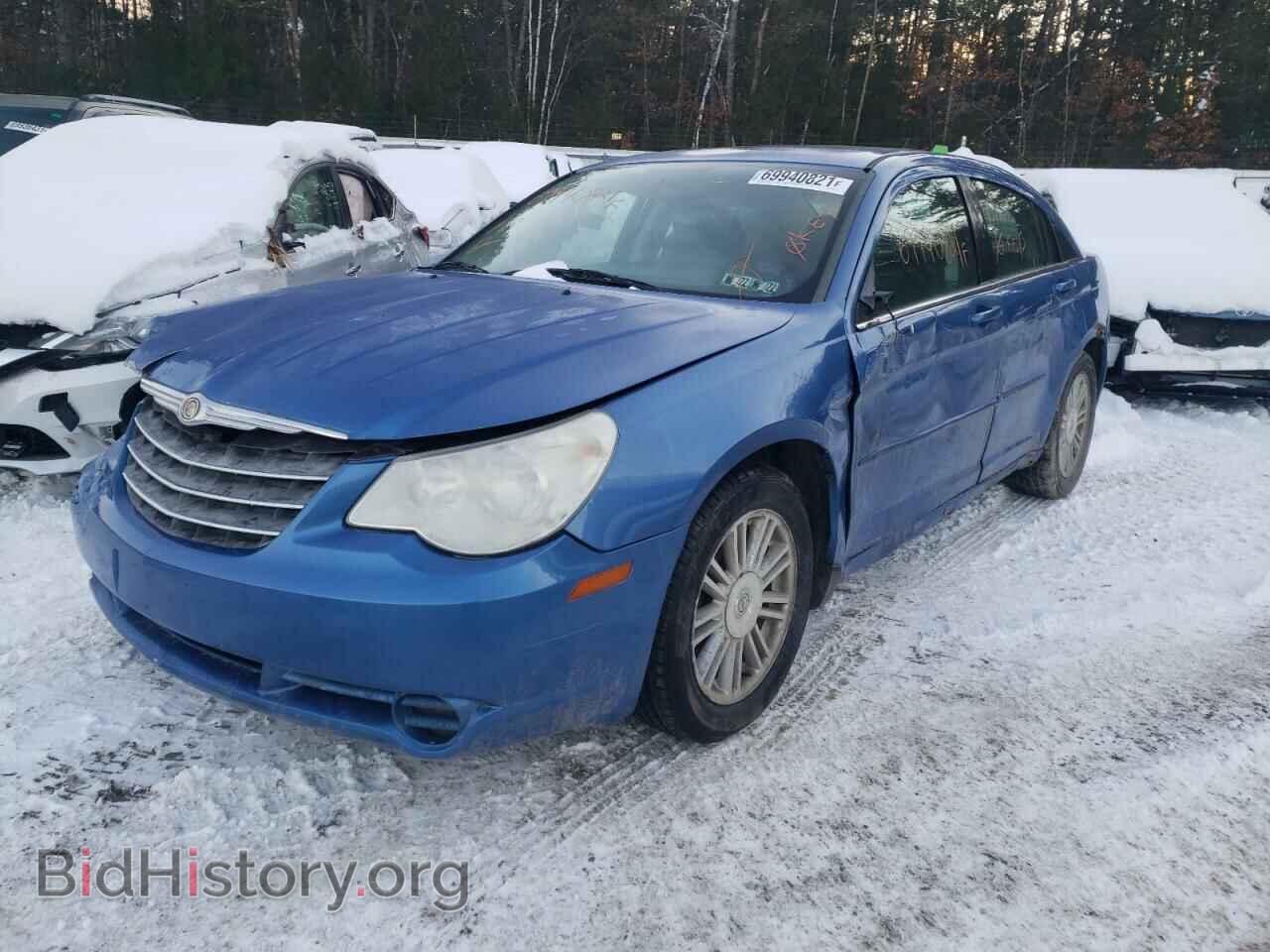 2007 CHRYSLER SEBRING - VIN: 1C3LC56K27N592870 - Фото 2