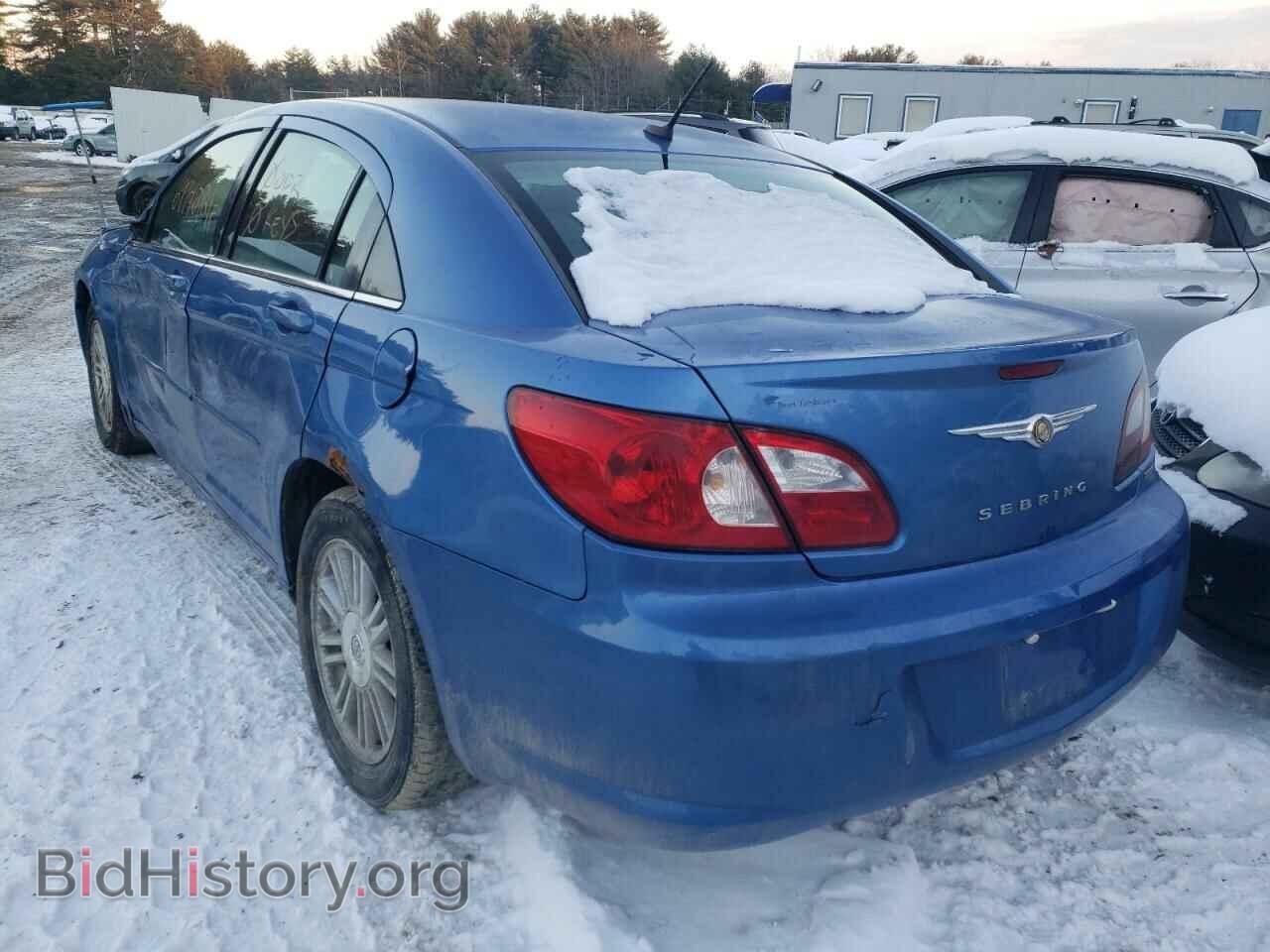 2007 CHRYSLER SEBRING - VIN: 1C3LC56K27N592870 - Фото 3