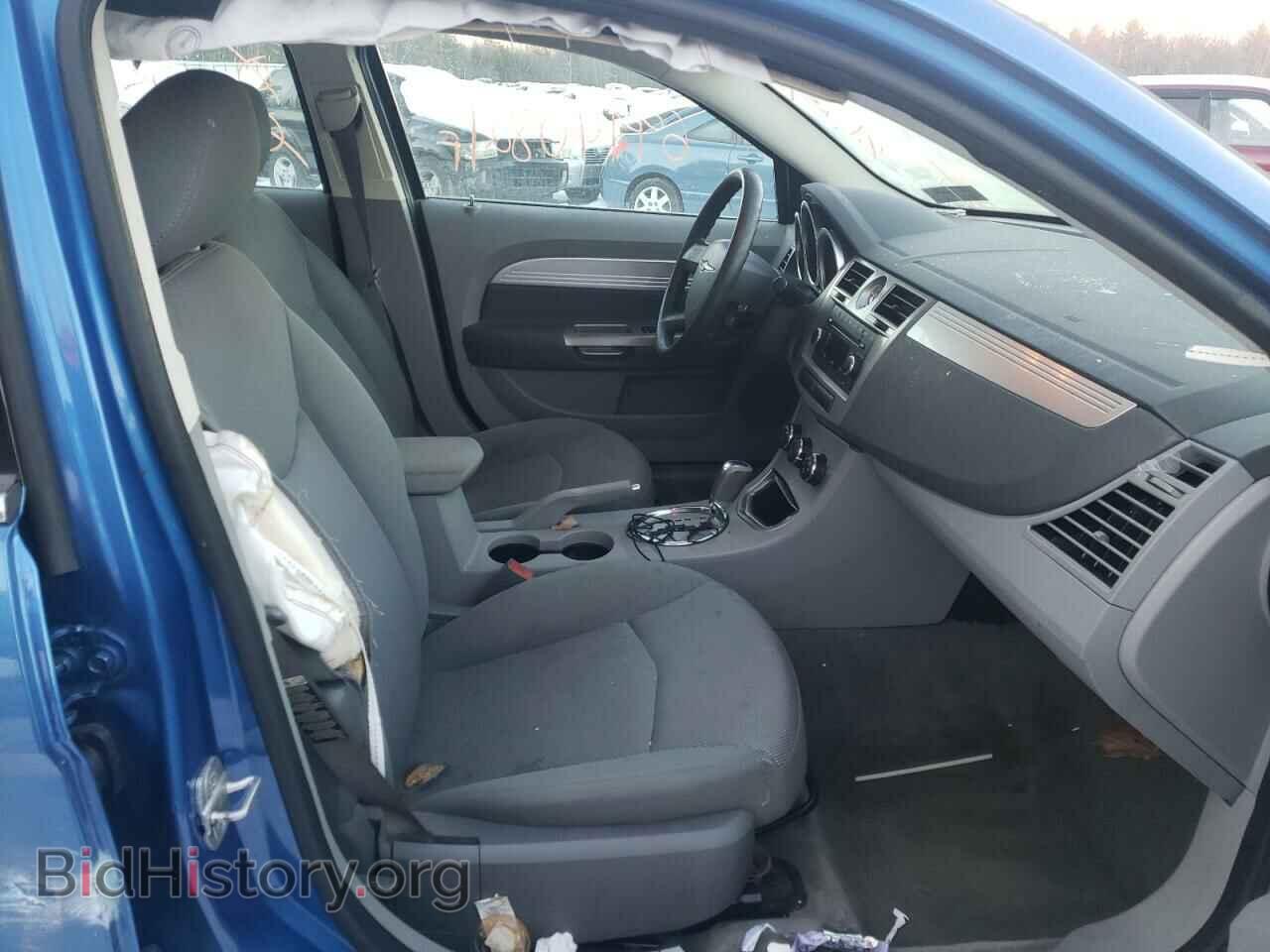 2007 CHRYSLER SEBRING - VIN: 1C3LC56K27N592870 - Фото 5