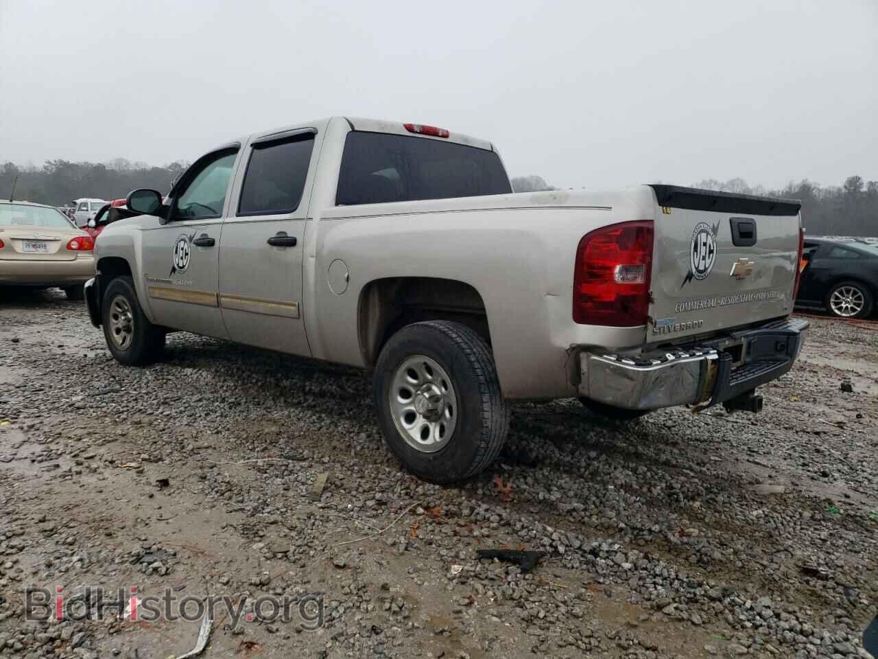 2009 CHEVROLET SILVERADO - VIN: 3GCEC13C09G236827 - Фото 2