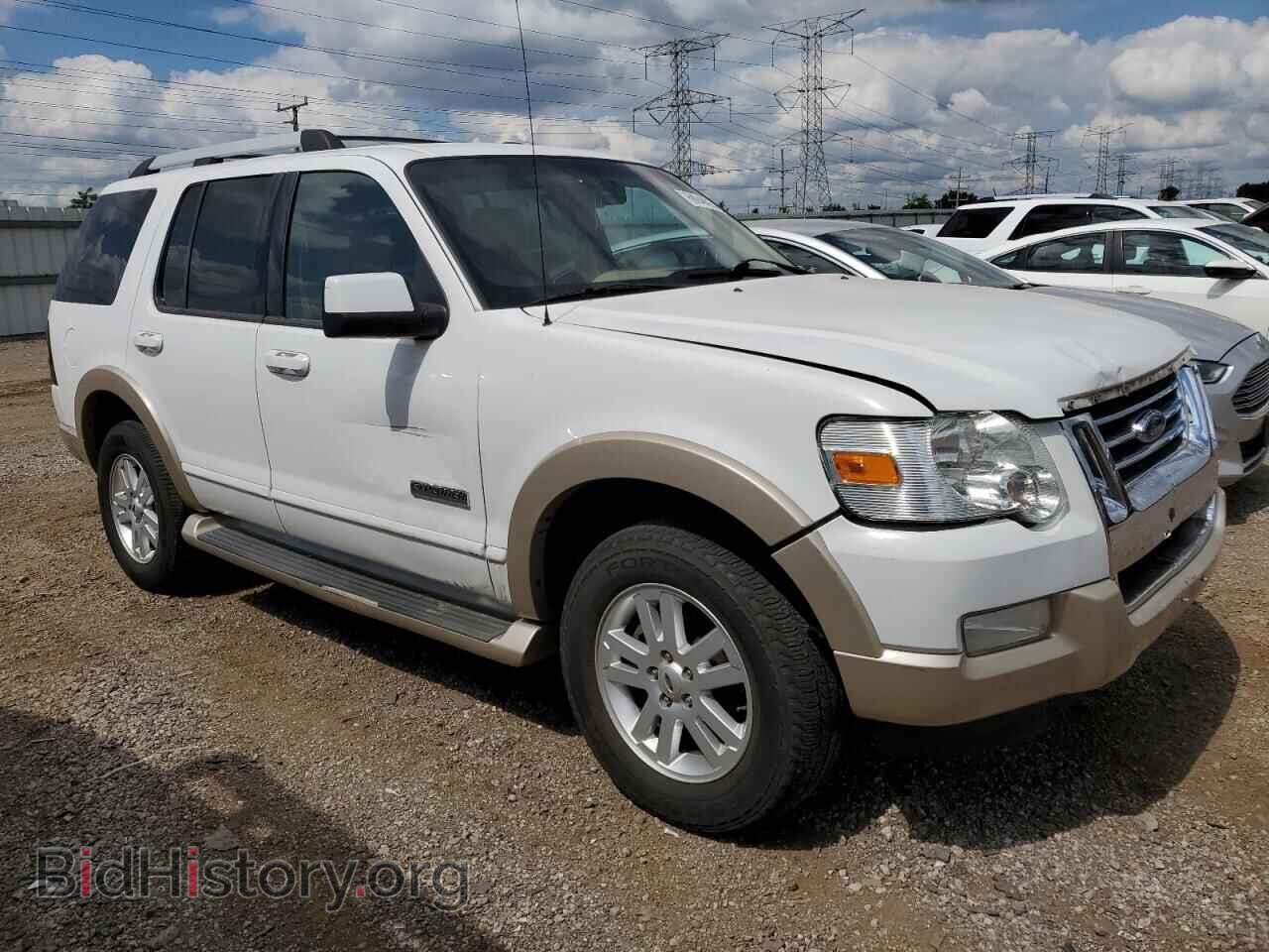 2007 FORD EXPLORER - VIN: 1FMEU74E67UA73929 - Photo 4