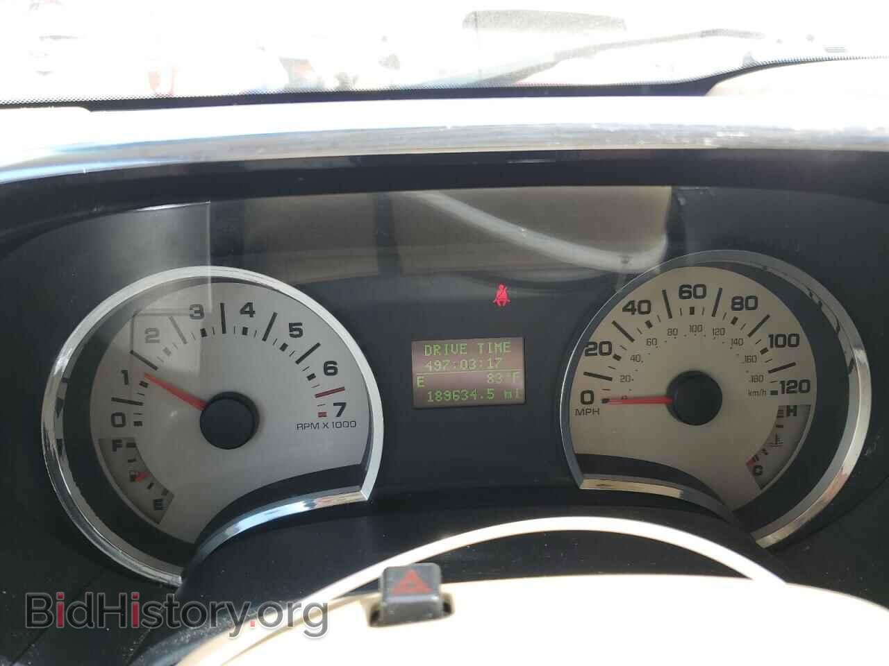 2007 FORD EXPLORER - VIN: 1FMEU74E67UA73929 - Photo 9