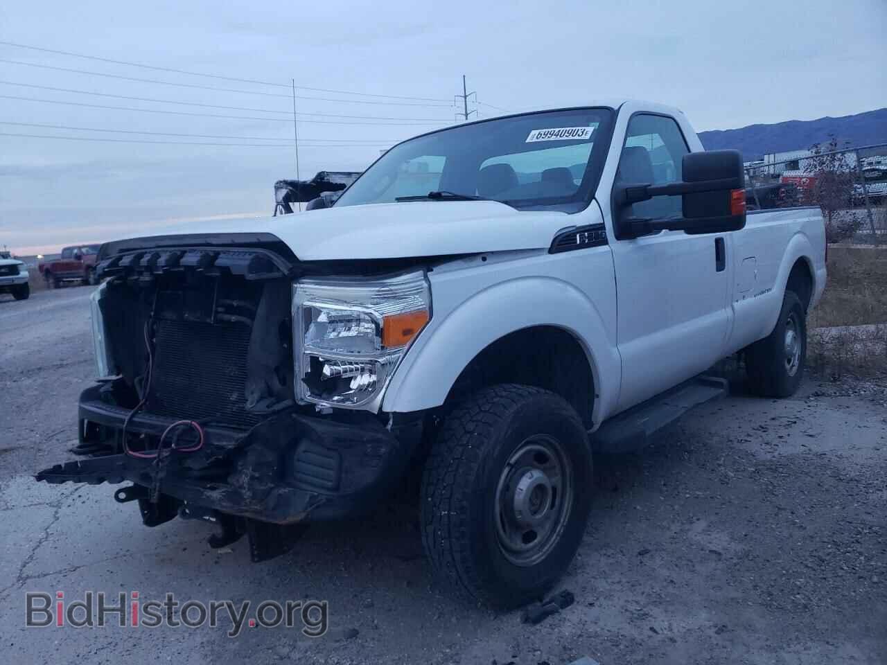 Photo 1FTBF2B66BEC81912 - FORD F250 2011