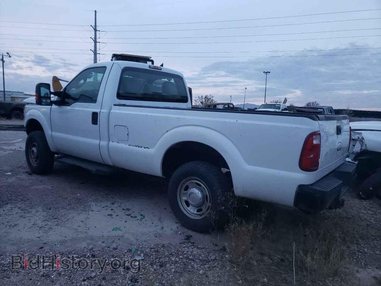 2011 FORD F250 - VIN: 1FTBF2B66BEC81912 - Фото 2