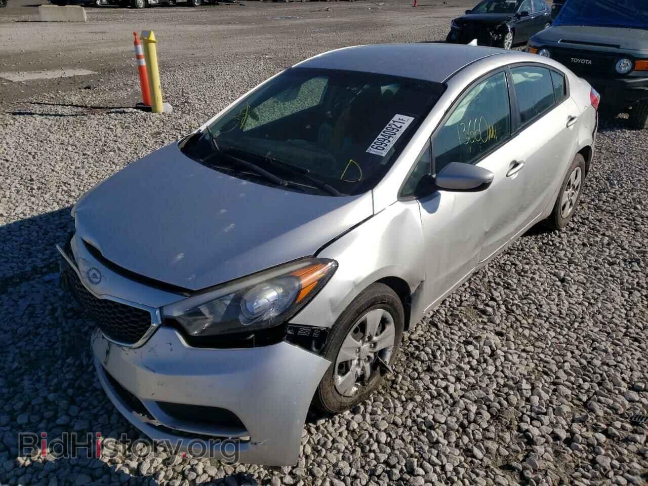 2014 KIA FORTE - VIN: KNAFK4A62E5149788 - Фото 2