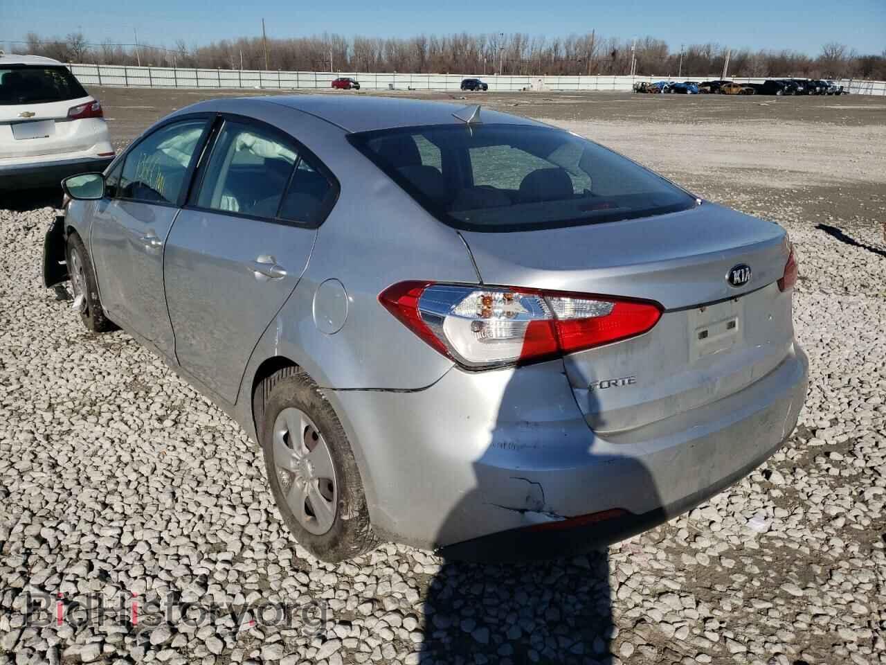 2014 KIA FORTE - VIN: KNAFK4A62E5149788 - Фото 3