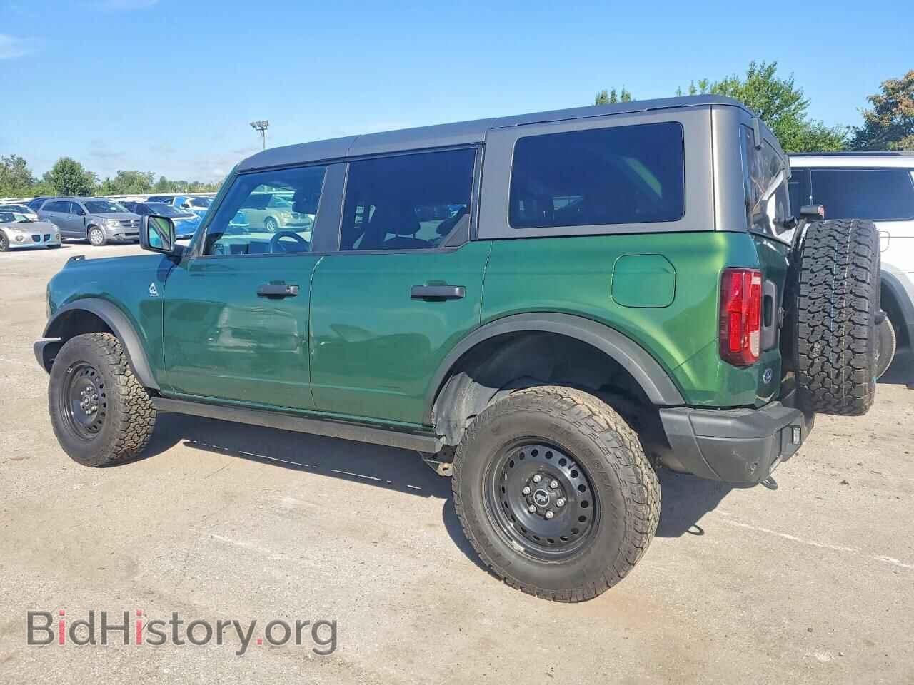 2022 FORD BRONCO - VIN: 1FMDE5BHXNLB56129 - Photo 2