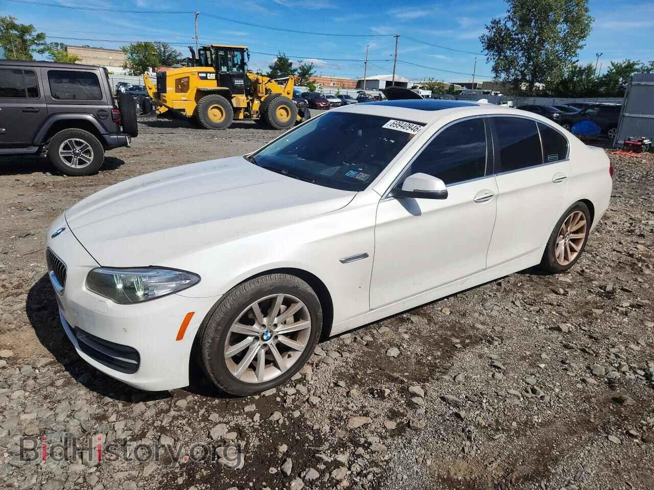 Фотография WBA5B3C51ED532623 - BMW 5 SERIES 2014